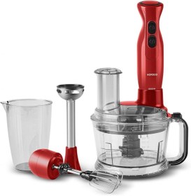 Resim Mu Art Ahşap Pro-Multimax 6 In 1 Çok Amaçli Mutfak Robotu Red 