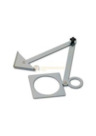 Resim Kristal Fayans Seramik Markörü Delik Kılavuzu N11.958 