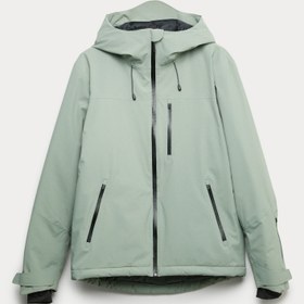 Resim Stormwear Kapüşonlu Kayak Montu - Açık Haki / LREG 