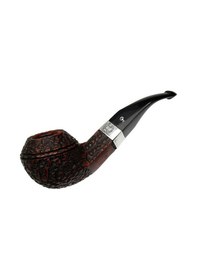 Resim Peterson Sherlock Holmes Squire 9mm. Filtreli Vulcanite Saplı Pipo 205721 