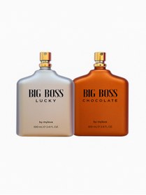 Resim BIG BOSS Lucky ve Chocolate Kalıcı Erkek Parfüm 2'li Set (2x100ml 