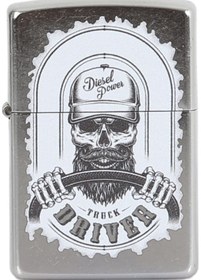 Resim Zippo Truck Driver Çakmak - 49007-00071-model14 