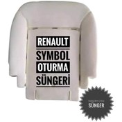 Resim Renault Symbol Oturma Süngeri 