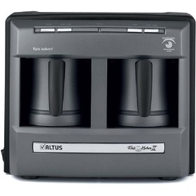 Resim Altus Al 799 Tkm Ikili Türk Kahvesi Makinesi 