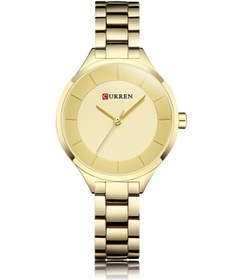 Resim Tenfowee Curren 9015 Kadın Kol Saati - Klasik Kuarc Hareketli, Altın Kasa, Hafif Tasarım, Günlük Su Geçirmez Bayan Kol Saati Çok Renkli 