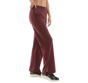 Resim Skechers W Essential Wide Leg Regular Fit Sweatpant Kadın Eşofman Altı Bordo 