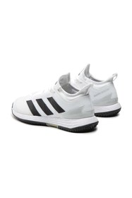 Resim adidas Gw2512 Adizero Ubersonic Erkek Beyaz Tenis Ayakkabısı 