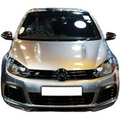 Resim Genel Markalar Volkswagen Golf 6 (2009-2012) R Tampon Uyumlu Ek (plastik) 