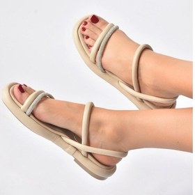 Resim Fox Shoes Ten Kadın Sandalet K848220009 