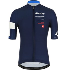 Resim Santini Tour De Suisse Çocuk Bisiklet Forması Re942b14tremo 