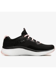 Resim Skechers Air Cooled Memory Foam Sneaker Hafızalı Taban Siyah Günlük Spor Ayakkabı Siyah | Unisex 