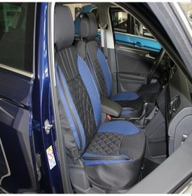 Resim Space Elegance 5'li Set Minder Siyah-Mavi / KLMNY544 