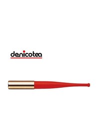 Resim Denicotea 20204 Karbon Filtreli Uzun Sigara Ağızlığı Kırmızı/gold Kırmızı 