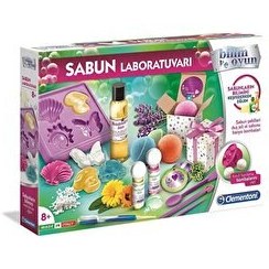 Resim Bilim ve Oyun Sabun Laboratuvarı 