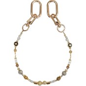 Resim Moon Flicker Altın Kaplama Zirkon Taşlı Çanta Süsü – LuxCharm (Bag Charm) | Happyangels 