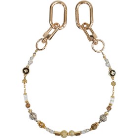 Resim Moon Flicker Altın Kaplama Zirkon Taşlı Çanta Süsü – LuxCharm (Bag Charm) | Happyangels 