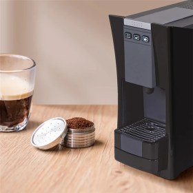 Resim Essse Espresso Caffe - S.12 Makinesi Paslanmaz Çelik Yeniden Kullanılabilir Kahve Kapsülü Espresso Kahve Filtresi Pod'ları (Yurt Dışından) 