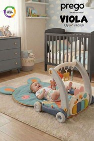 Resim Prego Viola Piyanolu Oyun Halısı 6051 İlk Arabam 