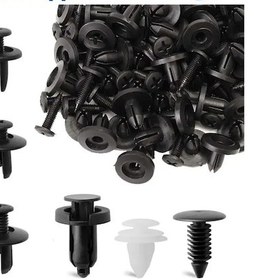 Resim Megalavka 100'lü Pakette Otomobil Klips Seti 143310238 