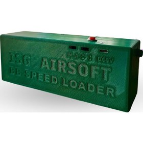 Resim Isg Aırsoft 1500 Bb Speed Loader Auto & Manuel Mod - Type C Şarj 
