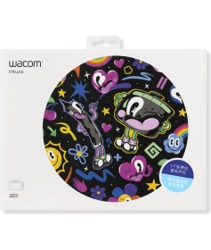 Resim Wacom Grafik Tablet Intuos Comfort Plus Medium 8,5 x 5,3 inç Siyah Tasarımcılar İçin Uygun CTL6100K-B 
