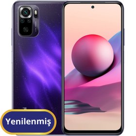 Resim Xiaomi Redmi Note 10S Yenilenmiş TR Garanti | 64 GB 6 GB Siyah 