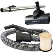 Resim Arnica Hydra Süpürge Telli Hortumu Turbo Emici Başlık Boru Filtre 