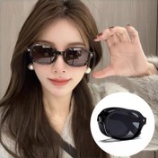 Resim 1 adet şık ve taşınabilir retro oval katlanabilir gözlük, günlük kullanım veya hediye/boş zaman aksesuarı için hem erkekler hem de kadınlar için mükemmel seçim 