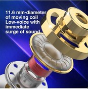 Resim Willowhaven Qkz Sk7 Kulak İçi Kablolu Kulaklık 3.5mm 11.6mm Dinamik Sürücü Mikrofonlu Hat Kontrolü Yeşil Sk7 Sk7 