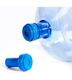 Resim Vakia Sebil Üstü Yaylı Damacana Kapağı Şarjlı Pompa Uyumlu 