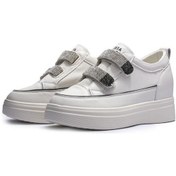 Resim Guja 24k313-1 Gizli Dolgu Cırtı Taşlı Sneaker Kadın Ayakkabı Beyaz 