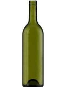 Resim 10 Adet Yeşil Yağ Veya Şarap Şişesi Legara Model Mantar Kapaklı Ş 