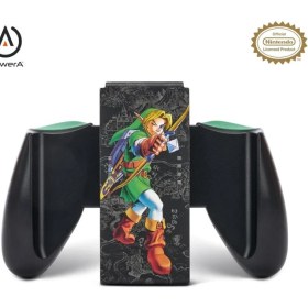 Resim PowerA Nintendo Switch Joycon Comfort Grip Tutacak Lisanslı Zelda Hyrule Marksman Edition 