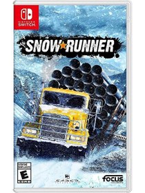 Resim Snow Runner Nintendo Switch Oyun 