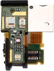 Resim Yeni Flex kablo Güç Düğmesi Flex Kablo ve Kulaklık Jack Parçaları Sony Xperia S/LT26/LT26i için, Stokta 