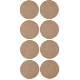 Resim Matchcaps Yuvarlak Yapışkanlı Keçe 24 mm 