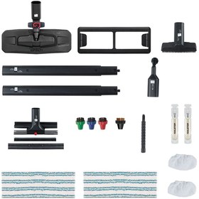 Resim Polti Vaporetto Pro 95 Turbo Flexi Yatay Buharlı Temizlik Makinesi 