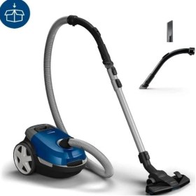 Resim Philips 3000 Series 900 W Mavi Toz Torbalı Süpürge 
