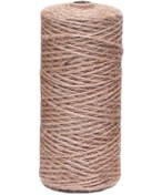 Resim 2mm X 200m El Yapımı Dıy Vintage Lamba Dekorasyon Jüt Halat Takı Ambalaj Örgülü Kordon 