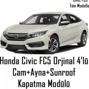 Resim Honda Civic Fc5 Cam Kaldırma +Ayna Katlama +Sunroof Kapama Modulü 