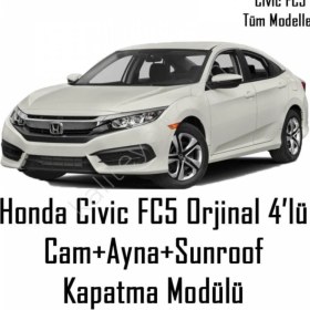 Resim Honda Civic Fc5 Cam Kaldırma +Ayna Katlama +Sunroof Kapama Modulü 