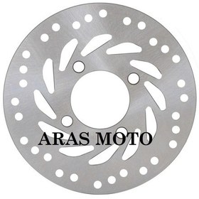Resim Rks Rn 180 Uyumlu Arka Disk Yan Sanayi - Arasmoto 