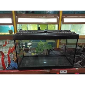 Resim ikizlerakvaryum Akvaryum (50X30X20 CM) Siyah 