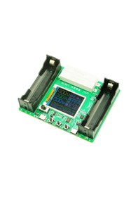 Resim Ximistore9 18650 Pil Test Cihazı - Kapasite, Direnç Ölçümü Ve Şarj-döngü Fonksiyonlu Type-c Bağlantılı Çok Renkli 