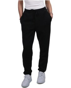 Resim Kadın Modal Kumaş Cepli Siyah Jogger Pantolon Siyah 