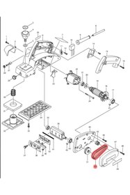 Resim Nesta Makita Mkp080 Planya Kayışı Ürün Kodu 225092-0 