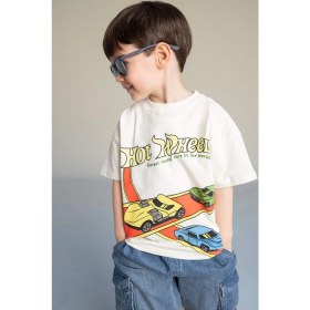 Resim DeFacto Hot Wheels Tişört Erkek Bebek G9882A526SM 