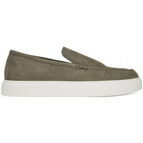 Resim Calvin Klein Hibrit Nubuk Makosen Erkek Loafer Hm0hm01902-mtb Yeşil 