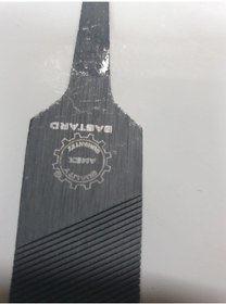 Resim Yarım Yuvrlak Eğe 10 İnç Kalın Diş 