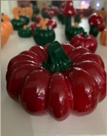 Resim El Yapımı Hallowen Kabakları - Büyük 
